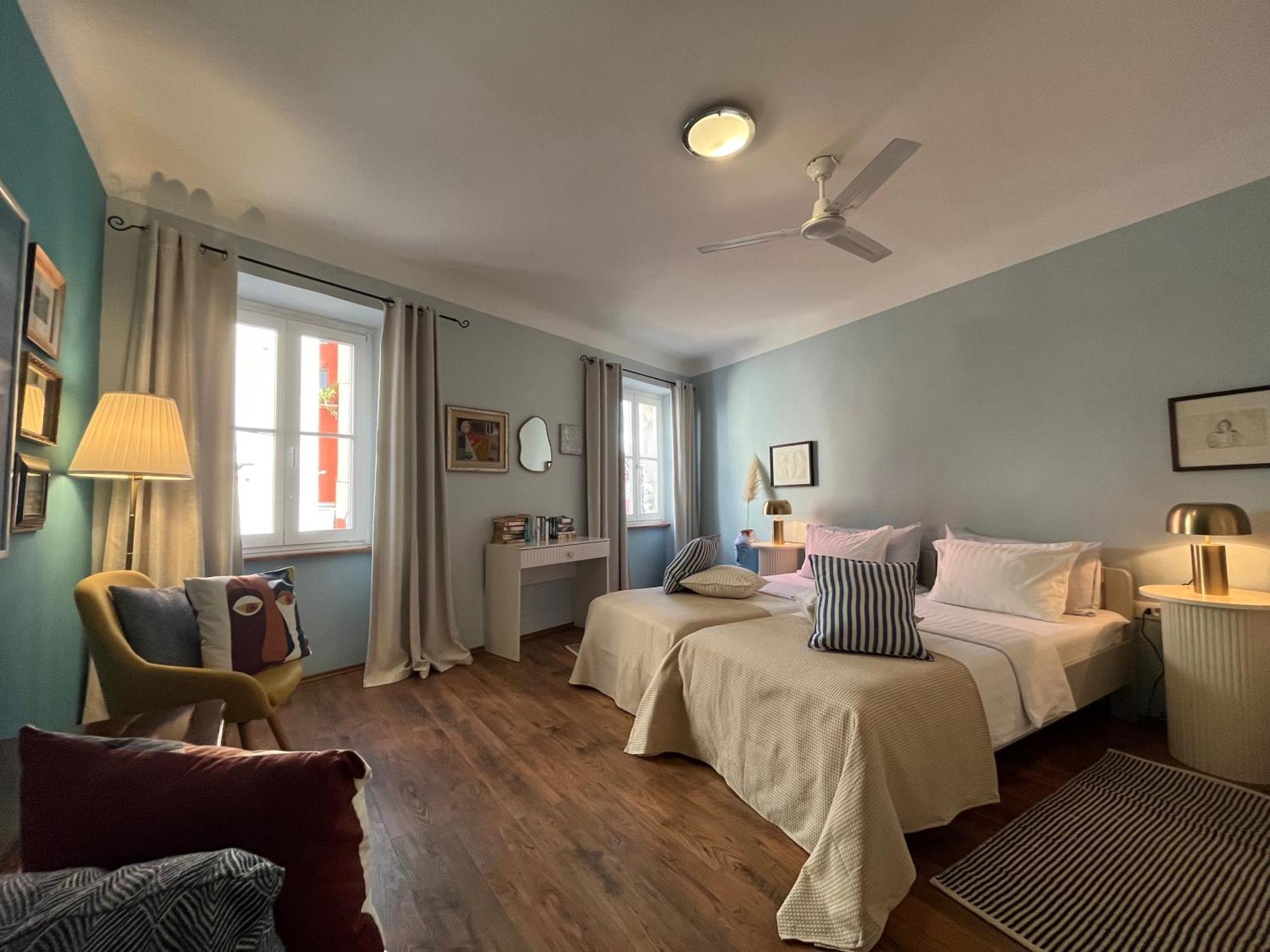 Matteotti 2 Apartment Rovinj Luaran gambar