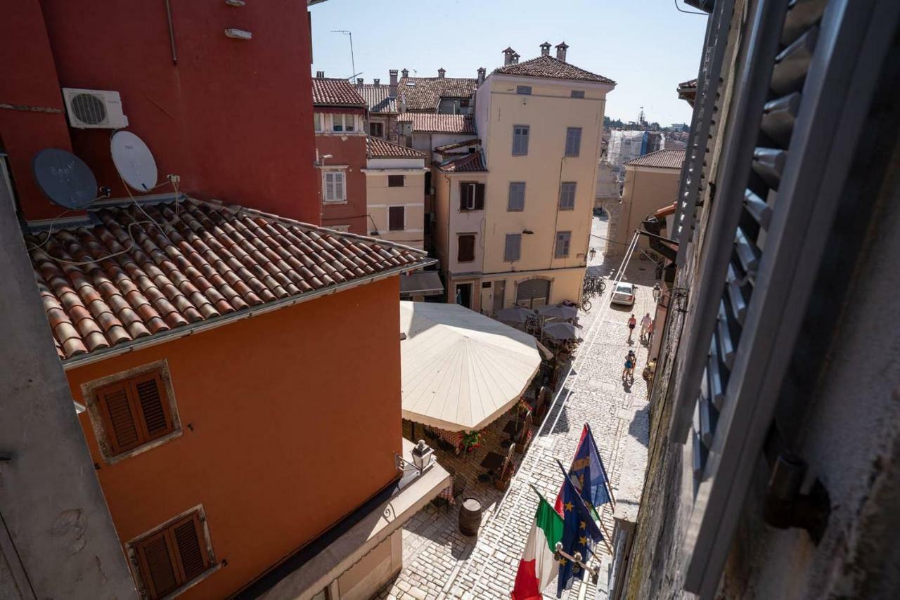 Matteotti 2 Apartment Rovinj Luaran gambar